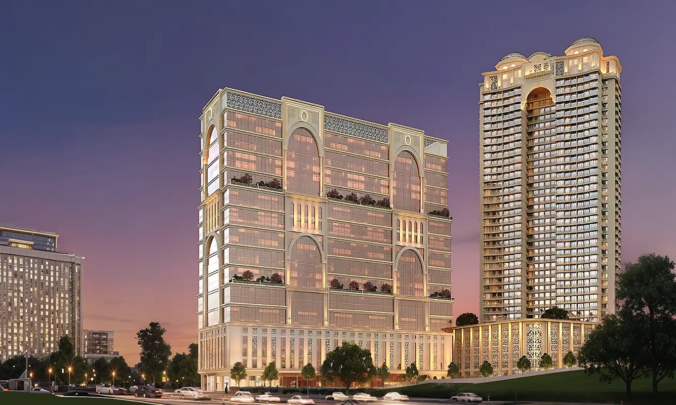 Sai World One Nerul – premium living spaces